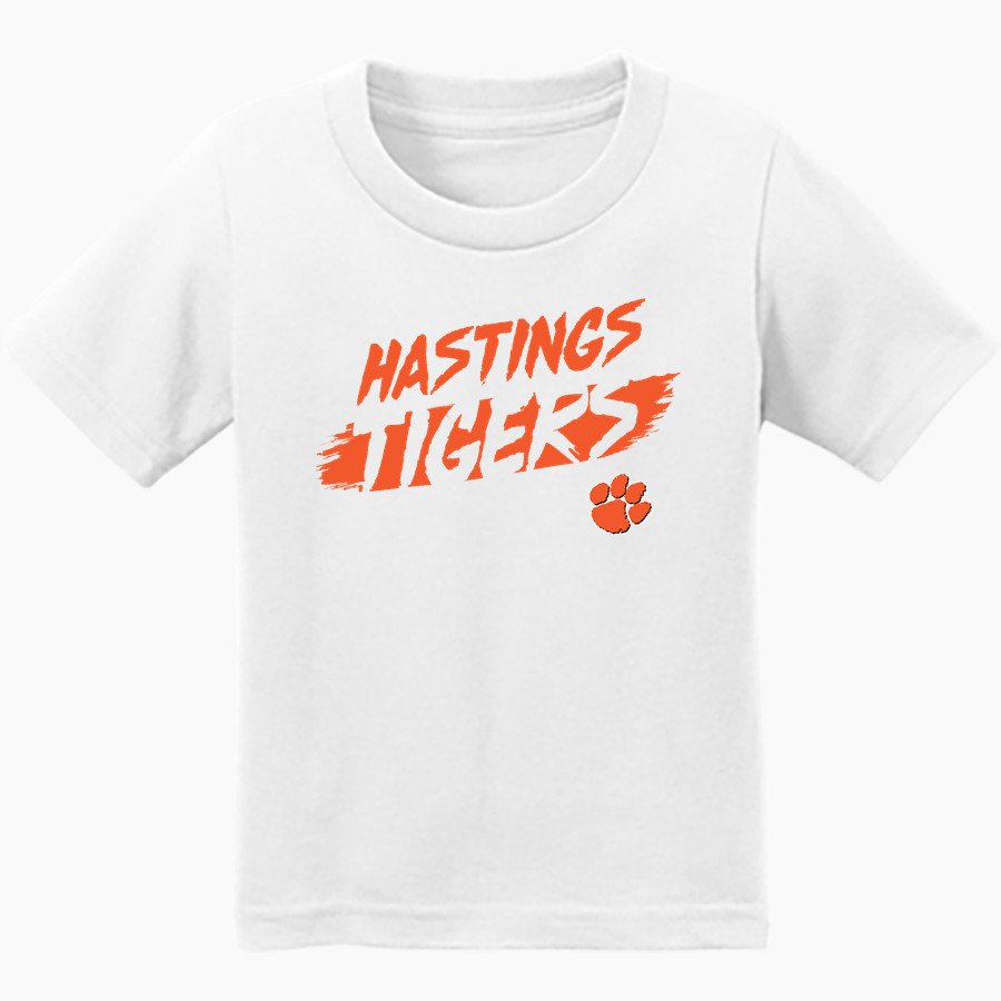HASTINGS SENIOR HIGH SCHOOL TIGERS <span class="pdp-name-mascot">HASTINGS TIGERS</span> Port & Company Infant Core Cotton Tee
