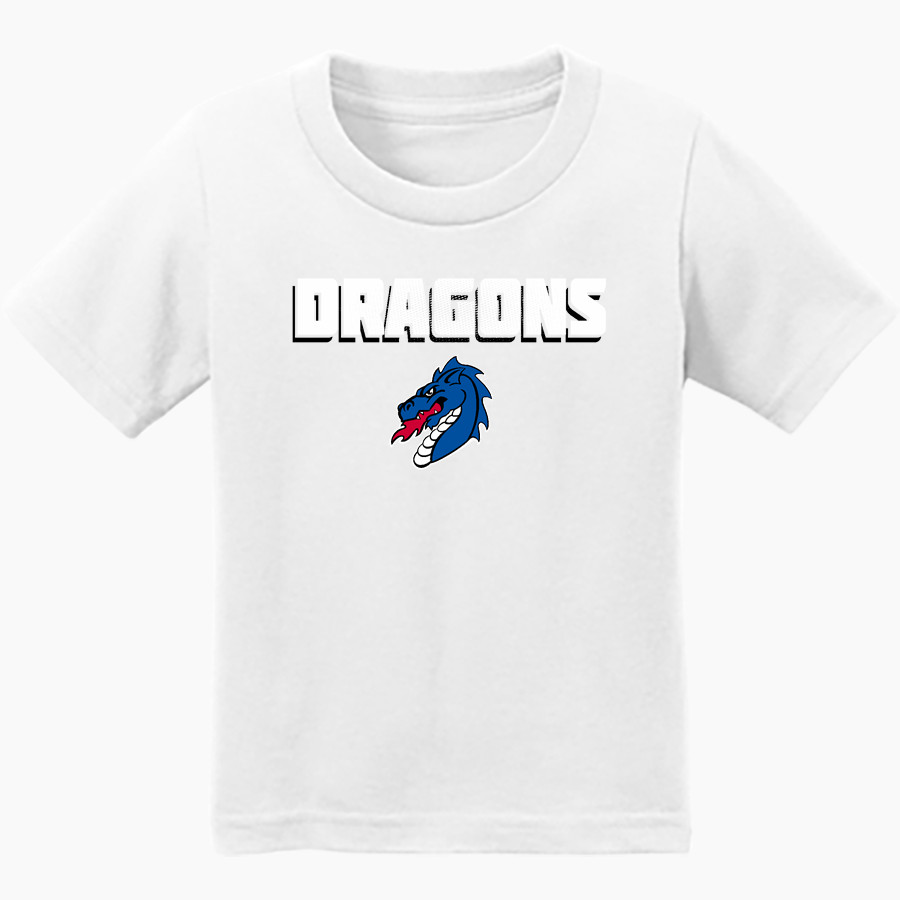 Mountainburg Dragons <span class="pdp-name-mascot">Mountainburg Dragons</span> Port & Company Infant Core Cotton Tee