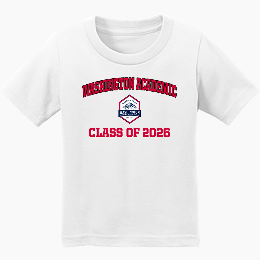 Washington Academic Warriors <span class="pdp-name-mascot">Washington Academic Warriors</span> Port & Company Infant Core Cotton Tee