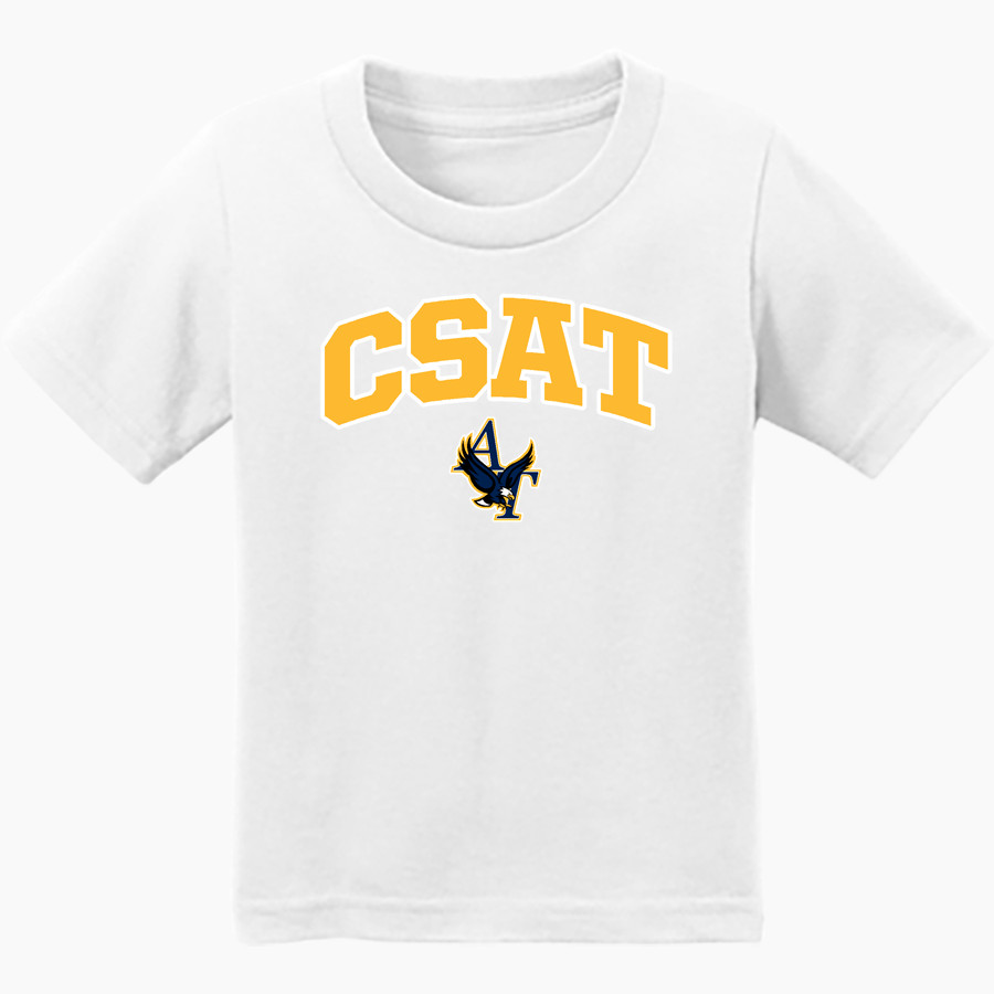 Charter School For Applied Technologies Port & Company Infant Core Cotton Tee