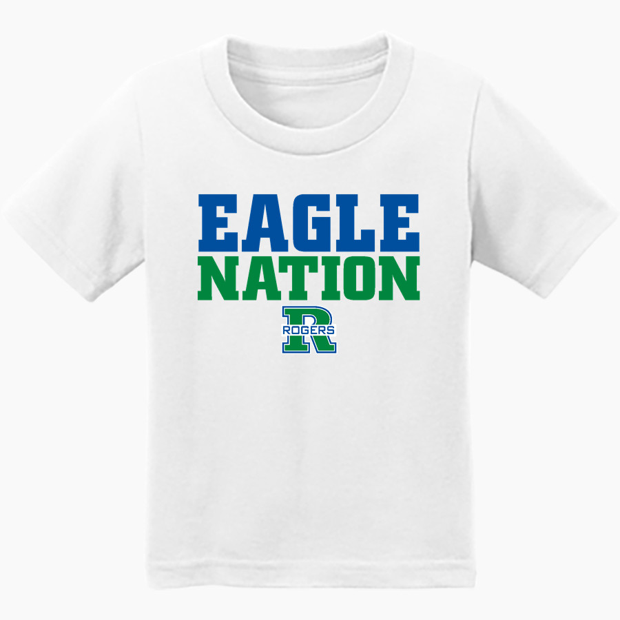 Rogers Middle School Eagles <span class="pdp-name-mascot">Lorene Rogers Eagles</span> Port & Company Infant Core Cotton Tee