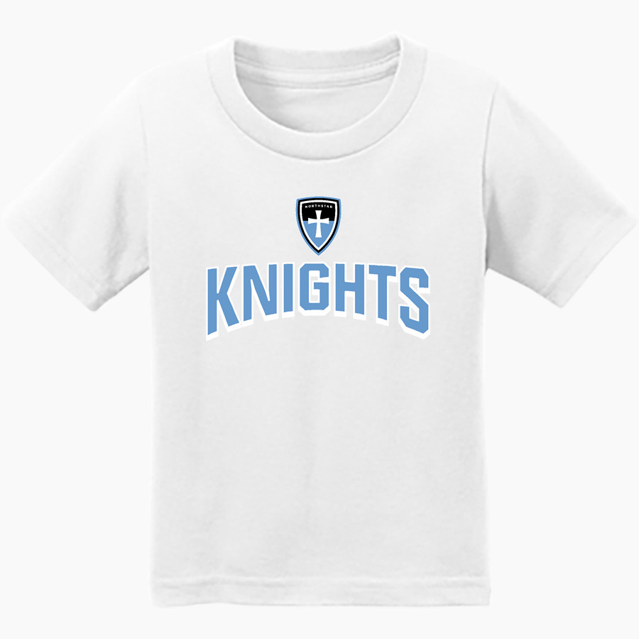 Northstar Christian Knights <span class="pdp-name-mascot">Northstar Christian Academy Knights</span> Port & Company Infant Core Cotton Tee