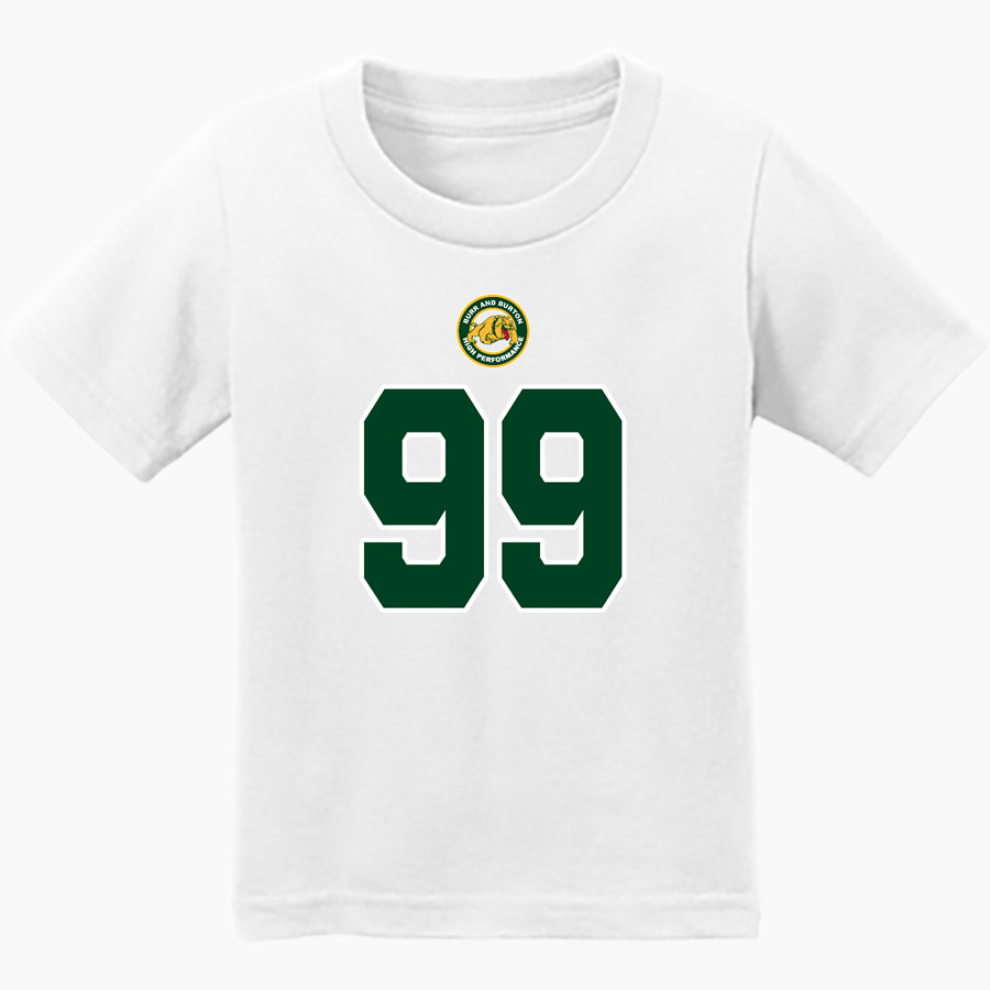 BURR AND BURTON ACADEMY The Official Online Store Port & Company Infant Core Cotton Tee