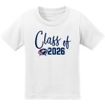 NORTH POLE HIGH SCHOOL PATRIOTS <span class="pdp-name-mascot">NORTH POLE PATRIOTS</span> Port & Company Infant Core Cotton Tee Front Thumbnail