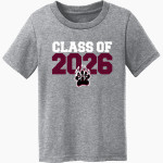 Paideia High Bears <span class="pdp-name-mascot">Paideia High School Bears</span> Port & Co Toddler Core Cotton Tee Front Thumbnail