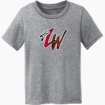 WARSAW HIGH SCHOOL TIGERS <span class="pdp-name-mascot">WARSAW TIGERS</span> Port & Co Toddler Core Cotton Tee Front Thumbnail