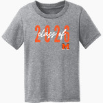 MOHAWK HIGH SCHOOL Mustangs <span class="pdp-name-mascot">MOHAWK Mustangs</span> Port & Co Toddler Core Cotton Tee Front Thumbnail