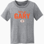 Gary Bobcats <span class="pdp-name-mascot">Gary Bobcats</span> Port & Co Toddler Core Cotton Tee Front Thumbnail