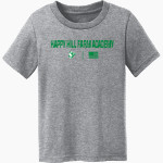 HAPPY HILL FARM ACADEMY PIONEERS <span class="pdp-name-mascot">HAPPY HILL FARM ACADEMY PIONEERS</span> Port & Co Toddler Core Cotton Tee Front Thumbnail