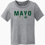 Mayo Spartans <span class="pdp-name-mascot">Mayo Spartans</span> Port & Co Toddler Core Cotton Tee Front Thumbnail