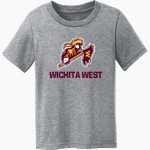 WICHITA WEST HIGH SCHOOL PIONEERS <span class="pdp-name-mascot">WICHITA WEST PIONEERS</span> Port & Co Toddler Core Cotton Tee Front Thumbnail