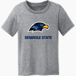 Seminole State College Raiders <span class="pdp-name-mascot">Seminole State Raiders</span> Port & Co Toddler Core Cotton Tee Front Thumbnail