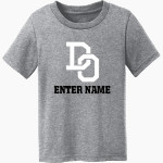 Del Oro Golden Eagles <span class="pdp-name-mascot">Del Oro High School</span> Port & Co Toddler Core Cotton Tee Front Thumbnail