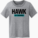 Highland Hawks <span class="pdp-name-mascot">Highland Hawks</span> Port & Co Toddler Core Cotton Tee Front Thumbnail