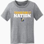 LITTLESTOWN HIGH SCHOOL THUNDERBOLTS <span class="pdp-name-mascot">LITTLESTOWN THUNDERBOLTS</span> Port & Co Toddler Core Cotton Tee Front Thumbnail