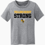 Mulberry - Pleasant View Yellowjackets <span class="pdp-name-mascot">Mulberry - Pleasant View Yellowjackets</span> Port & Co Toddler Core Cotton Tee Front Thumbnail