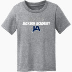JACKSON ACADEMY RAIDERS <span class="pdp-name-mascot">JACKSON ACADEMY RAIDERS</span> Port & Co Toddler Core Cotton Tee Front Thumbnail