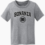BONANZA HIGH SCHOOL ANTLERS <span class="pdp-name-mascot">BONANZA ANTLERS</span> Port & Co Toddler Core Cotton Tee Front Thumbnail