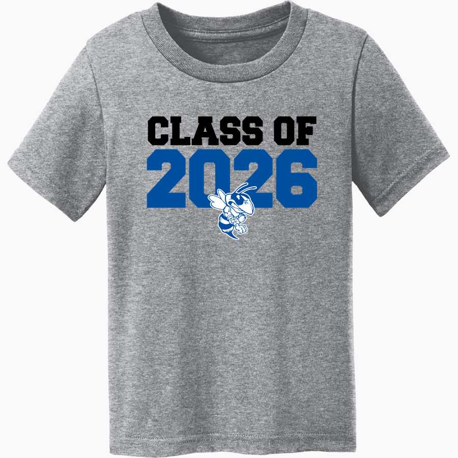 SAVANNAH HIGH SCHOOL BLUE JACKETS <span class="pdp-name-mascot">SAVANNAH BLUE JACKETS</span> Port & Co Toddler Core Cotton Tee