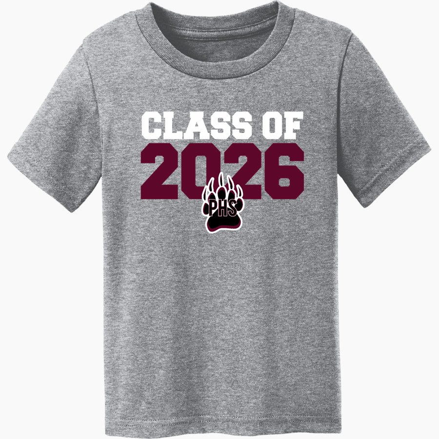 Paideia High Bears <span class="pdp-name-mascot">Paideia High School Bears</span> Port & Co Toddler Core Cotton Tee