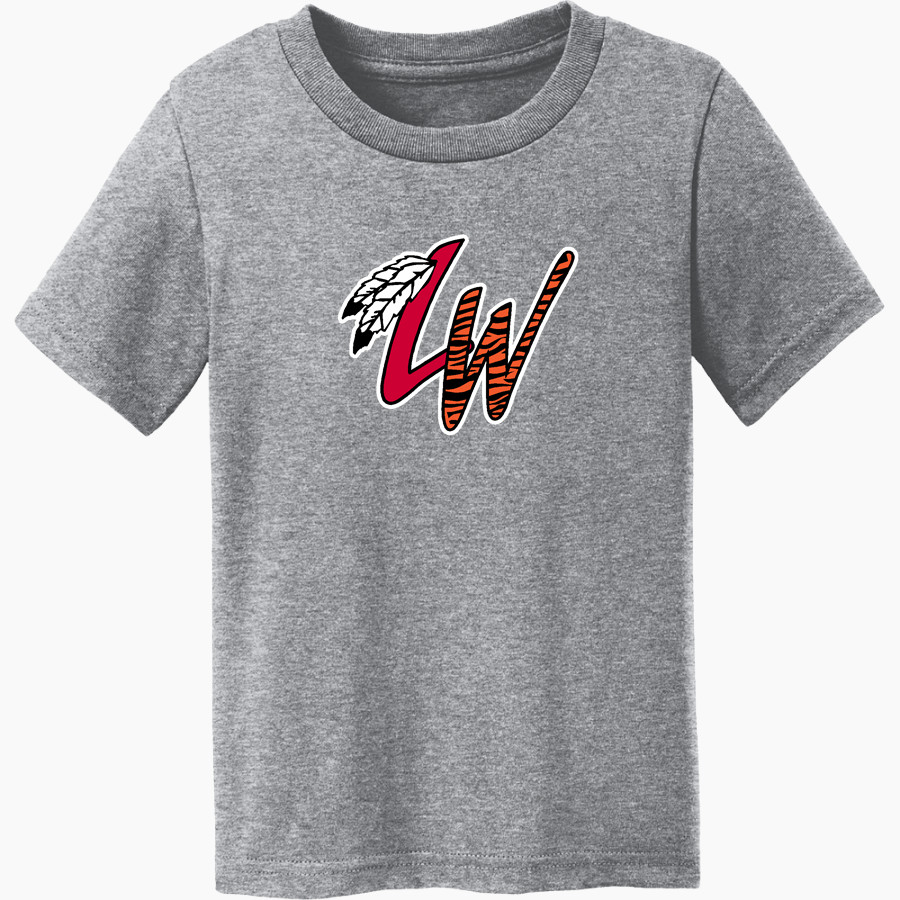WARSAW HIGH SCHOOL TIGERS <span class="pdp-name-mascot">WARSAW TIGERS</span> Port & Co Toddler Core Cotton Tee