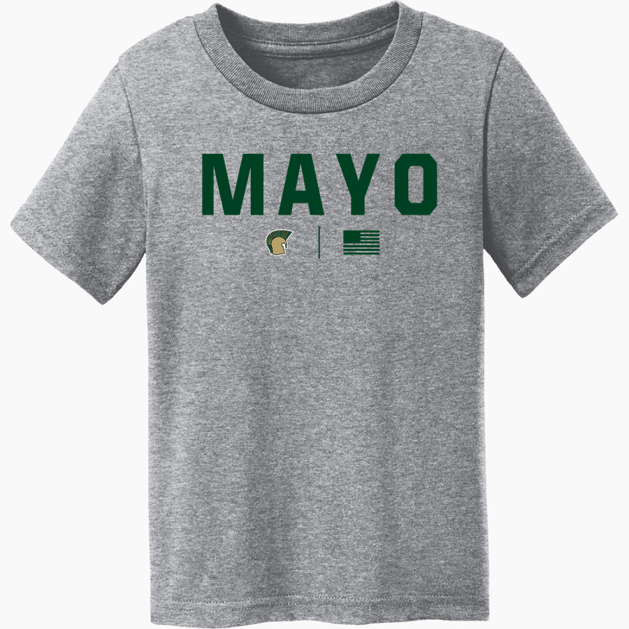 Mayo Spartans <span class="pdp-name-mascot">Mayo Spartans</span> Port & Co Toddler Core Cotton Tee