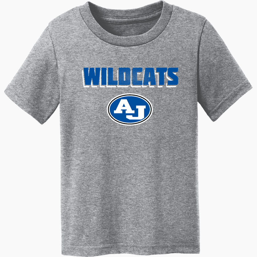 ANNA-JONESBORO HIGH SCHOOL WILDCATS <span class="pdp-name-mascot">ANNA - JONESBORO WILDCATS</span> Port & Co Toddler Core Cotton Tee