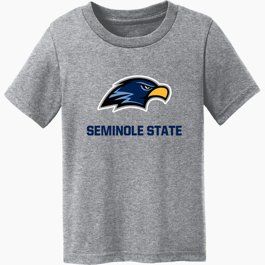 Seminole State College Raiders <span class="pdp-name-mascot">Seminole State Raiders</span> Port & Co Toddler Core Cotton Tee
