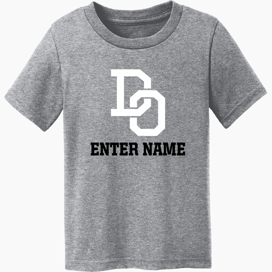 Del Oro Golden Eagles <span class="pdp-name-mascot">Del Oro High School</span> Port & Co Toddler Core Cotton Tee
