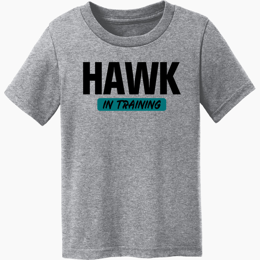 Highland Hawks <span class="pdp-name-mascot">Highland Hawks</span> Port & Co Toddler Core Cotton Tee