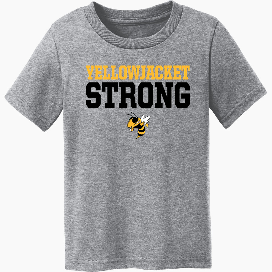 Mulberry - Pleasant View Yellowjackets <span class="pdp-name-mascot">Mulberry - Pleasant View Yellowjackets</span> Port & Co Toddler Core Cotton Tee