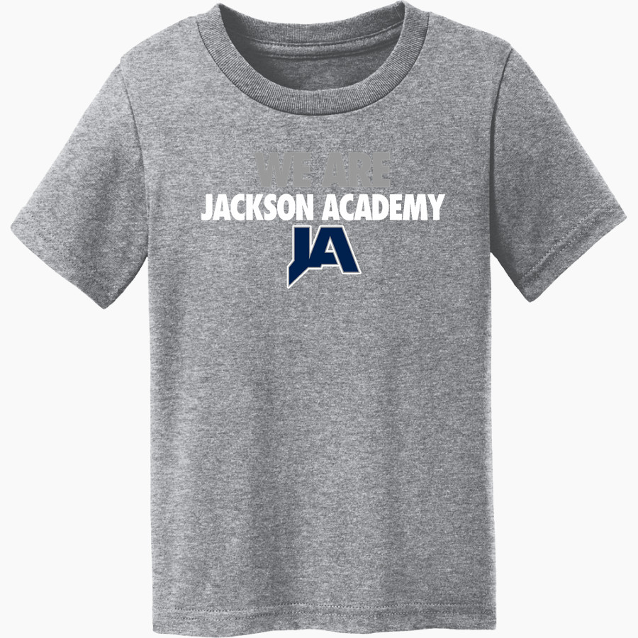 JACKSON ACADEMY RAIDERS <span class="pdp-name-mascot">JACKSON ACADEMY RAIDERS</span> Port & Co Toddler Core Cotton Tee