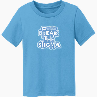 Port & Co Toddler Core Cotton Tee