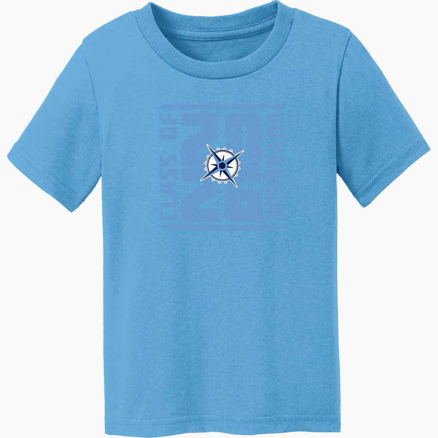 Voyageur K12 Voyageur K12 Port & Co Toddler Core Cotton Tee