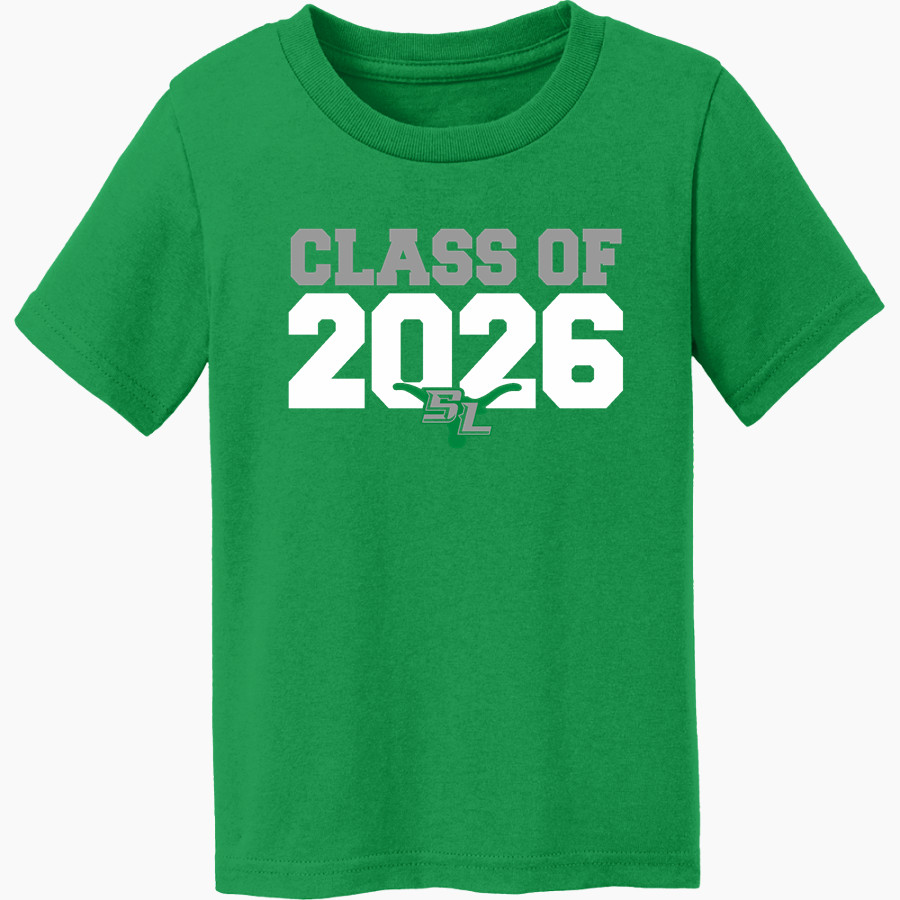 Stonewall Longhorns Port & Co Toddler Core Cotton Tee