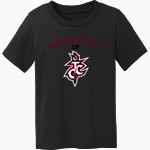 TC Christian Sabres <span class="pdp-name-mascot">TC Chrisitian Sabres</span> Port & Co Toddler Core Cotton Tee Front Thumbnail