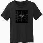 BIG SPRING HIGH SCHOOL STEERS <span class="pdp-name-mascot">BIG SPRING STEERS</span> Port & Co Toddler Core Cotton Tee Front Thumbnail