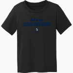 Sluggers Sports Academy S <span class="pdp-name-mascot">Sluggers Sports Academy S</span> Port & Co Toddler Core Cotton Tee Front Thumbnail