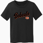 Gary Bobcats <span class="pdp-name-mascot">Gary Bobcats</span> Port & Co Toddler Core Cotton Tee Front Thumbnail