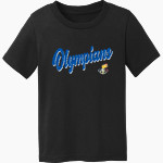 LEUZINGER HIGH SCHOOL OLYMPIANS Port & Co Toddler Core Cotton Tee Front Thumbnail