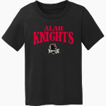 ALAH HIGH SCHOOL KNIGHTS <span class="pdp-name-mascot">ARTHUR KNIGHTS</span> Port & Co Toddler Core Cotton Tee Front Thumbnail