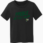 PREBLE HIGH SCHOOL HORNETS Port & Co Toddler Core Cotton Tee Front Thumbnail
