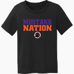Skyline Gila River Mustangs <span class="pdp-name-mascot">Skyline Mustangs</span> Port & Co Toddler Core Cotton Tee Front Thumbnail