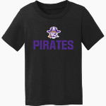 CHAMOIS HIGH SCHOOL PIRATES <span class="pdp-name-mascot">OSAGE COUNTY R-1 PIRATES</span> Port & Co Toddler Core Cotton Tee Front Thumbnail