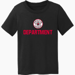 Bureau Of Fire Harrisburg Department <span class="pdp-name-mascot">Bureau Of Fire Harrisburg Department</span> Port & Co Toddler Core Cotton Tee Front Thumbnail