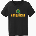 FAITH CHRISTIAN ACADEMY CONQUERORS <span class="pdp-name-mascot">FAITH CONQUERORS</span> Port & Co Toddler Core Cotton Tee Front Thumbnail