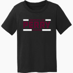 PERRY HIGH SCHOOL MAROONS Port & Co Toddler Core Cotton Tee Front Thumbnail