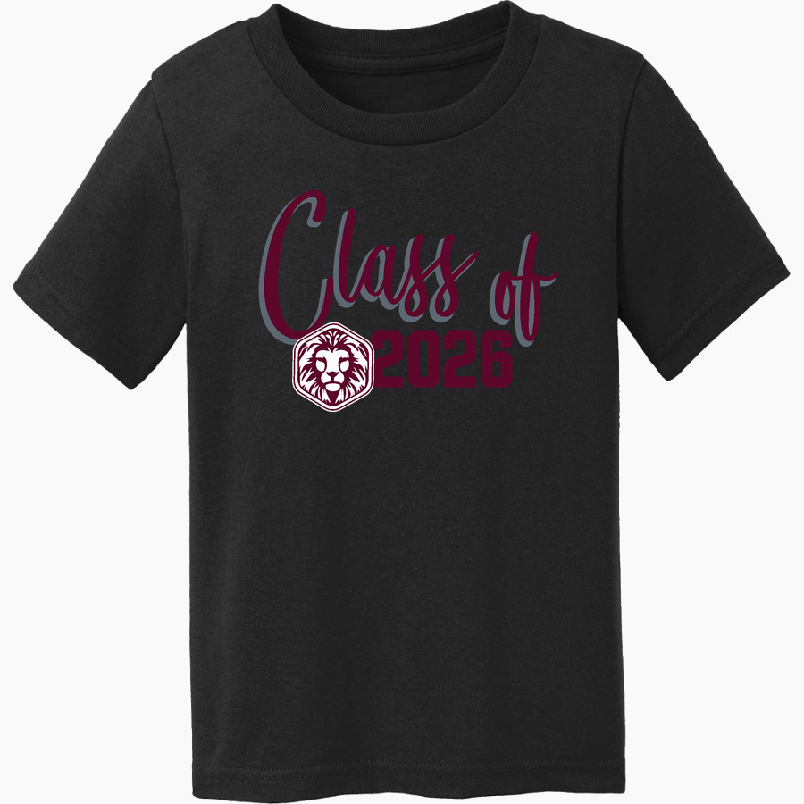 FAITH CHRISTIAN ACADEMY LIONS <span class="pdp-name-mascot">FAITH LIONS</span> Port & Co Toddler Core Cotton Tee