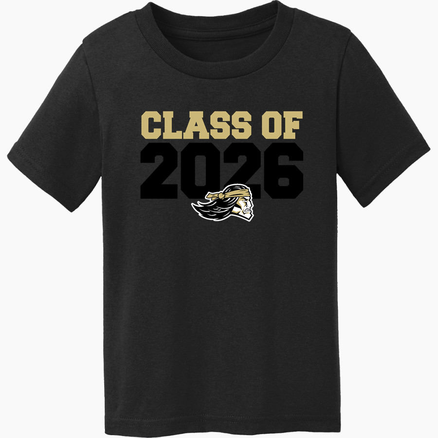 POTTSVILLE HIGH SCHOOL APACHES <span class="pdp-name-mascot">POTTSVILLE APACHES</span> Port & Co Toddler Core Cotton Tee