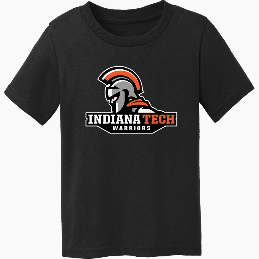 Official Store of the Warriors Port & Co Toddler Core Cotton Tee